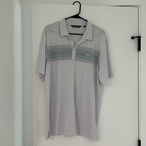 Men’s Travis Mathew Polo, size XL